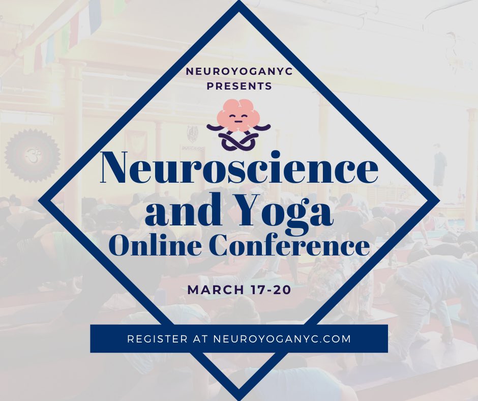 Stephanie J. Sohl (@sohl_dr) on Twitter photo Honored to be invited to present at the 2022 Neuroscience and Yoga Online Conference! Please join our discussions among scientists and yoga teachers plus yoga classes. Reasonable registration fees.
neuroyoganyc.com <a href="/sbmintegrative/">Integrative Health and Spirituality SIG</a> Honored to be invited to present at the 2022 Neuroscience and Yoga Online Conference! Please join our discussions among scientists and yoga teachers plus yoga classes. Reasonable registration fees.
neuroyoganyc.com <a href="/sbmintegrative/">Integrative Health and Spirituality SIG</a>