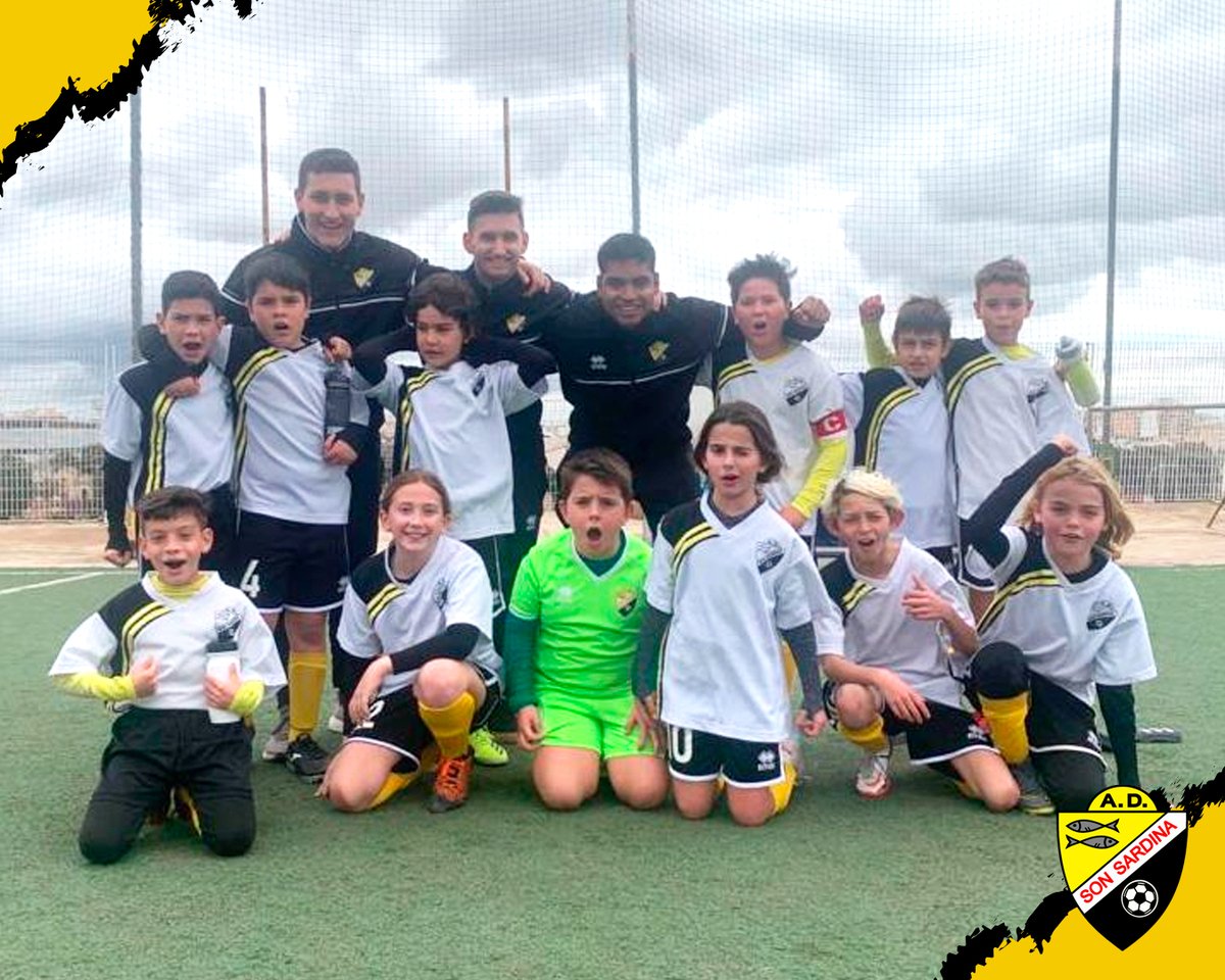 ad_son_sardina's tweet photo. 🎬🛡️⚽🐟 Revive algunos goles del Benjamín ante el Ciutat de Palma 🤗 Enhorabuena niños!

#amuntsonsar
#vamossonsar
#Juntsunclub
#totssomunequip https://t.co/JHOX1ia5KL