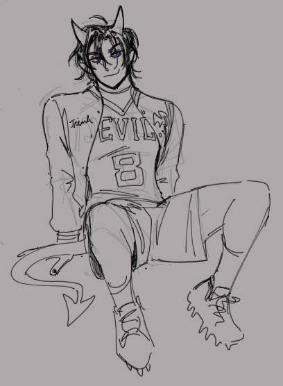 more (mostly) drawpile stuff.. my evil lacrosse guy 