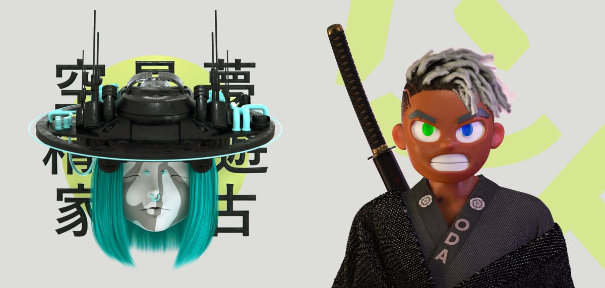 JIN X9 x Murasai

🎁 WL spots giveaway🎁 

To enter:
1️⃣ Follow @JINX9NFT, <a href="/enkojin/">enko°</a> &amp; <a href="/murasai2088/">Murasai | Mint 10th April</a>
2️⃣ Like &amp; RT 
3️⃣ Tag 3 friends

Winners in 24 hours! 🎉 

#X9GANG #NFT #nftgiveaway #whitelist #nftdrop #nftcollector #nftgiveaways #whitelistgiveaway #nftcommunity