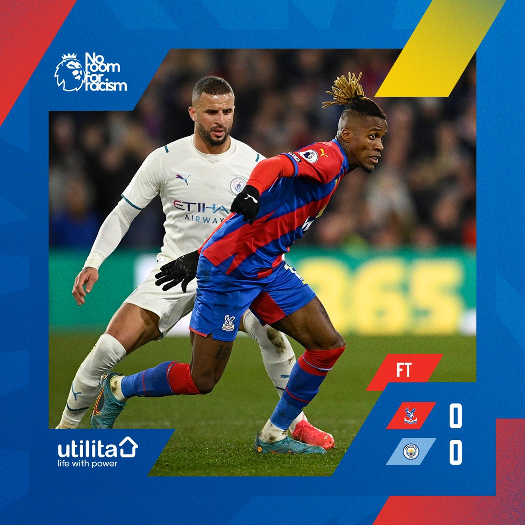 CPFC's tweet photo. A well-earned point 💪

🦅 0-0 🔵

#CPFC | #CRYMCI https://t.co/U5U7UDO2oF