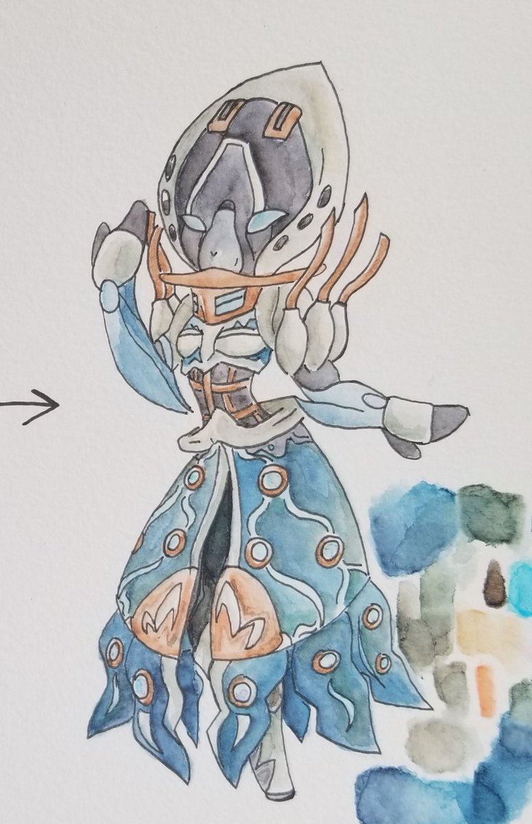 irisillych's tweet photo. a certain mermaid-loving someone (cough @glitchesarecool cough) told me Gyre was a mermaid, because his little himbo brain does that.

so when I saw her, I thought that it totally tracked!
🧜‍♀️

#Warframe #tennocreate @PlayWarframe https://t.co/4XozT7Sr8k