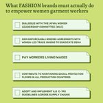 Photo by Fashion Revolution Canada (@Fash_RevCan)