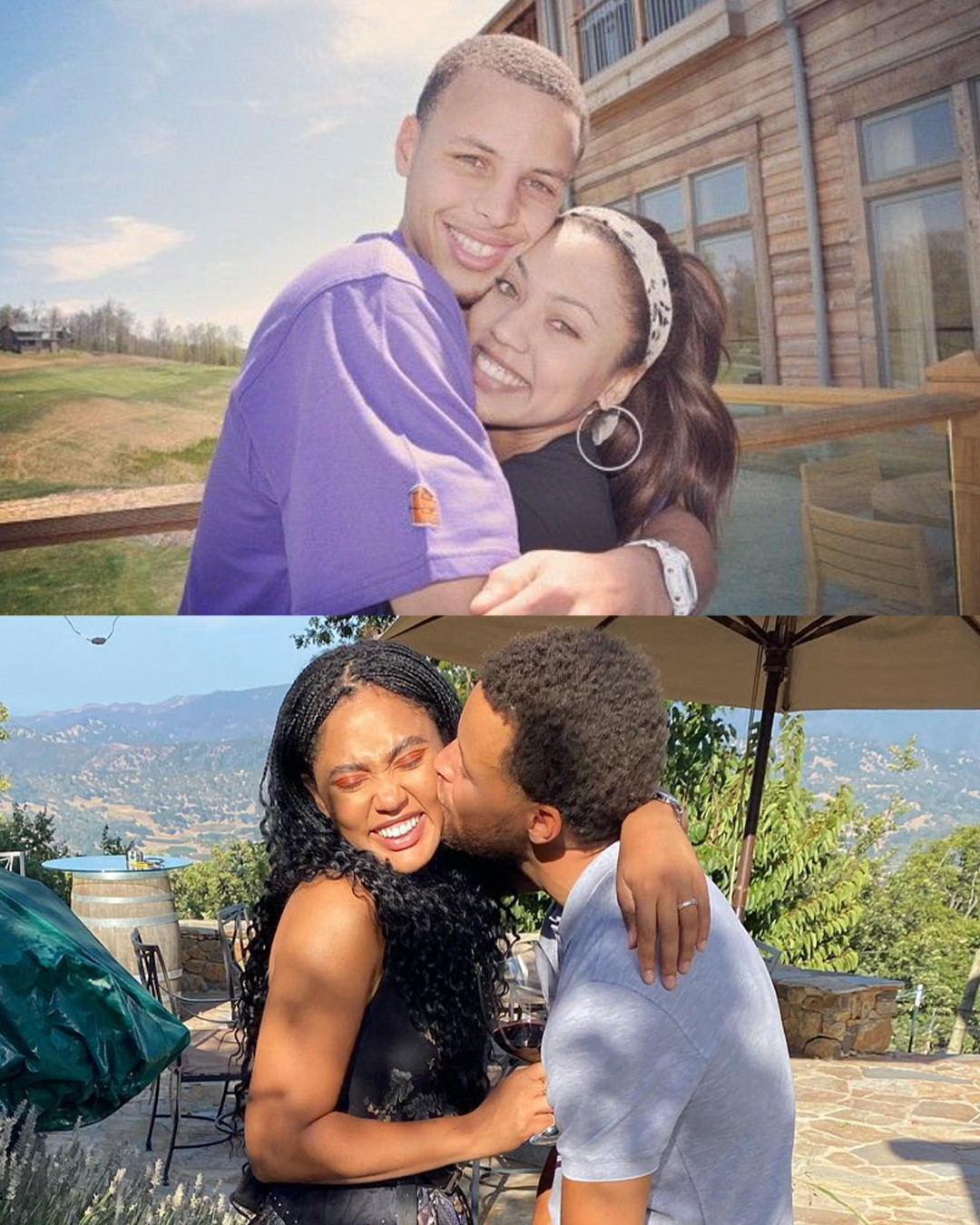 From Teenage Sweethearts To Forever Love: Steph and Ayesha Curry's
