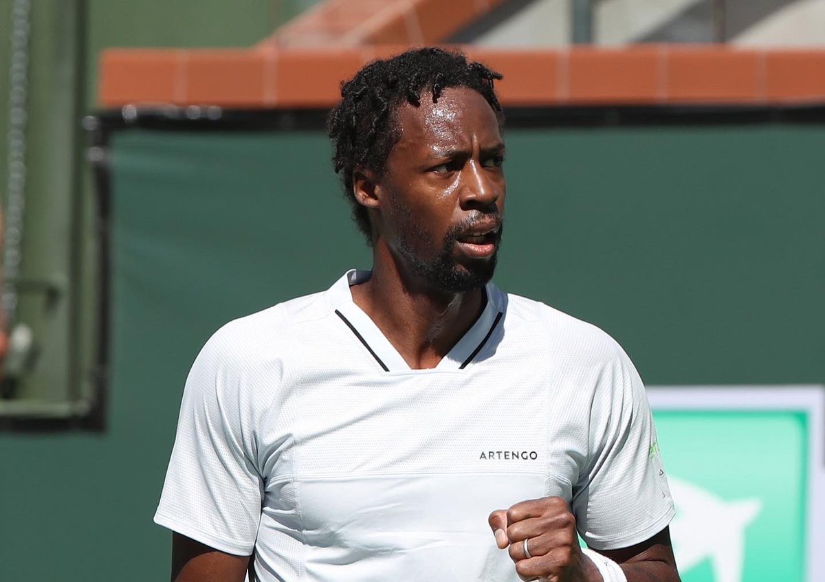 Gael_Monfils's tweet photo. 💪🏾🔥🙅🏾‍♂️ https://t.co/BXjtWVxxq6