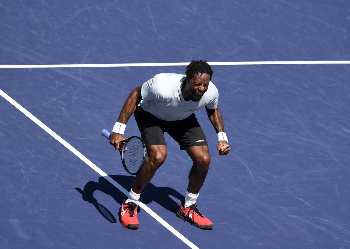 Gael_Monfils's tweet photo. 💪🏾🔥🙅🏾‍♂️ https://t.co/BXjtWVxxq6