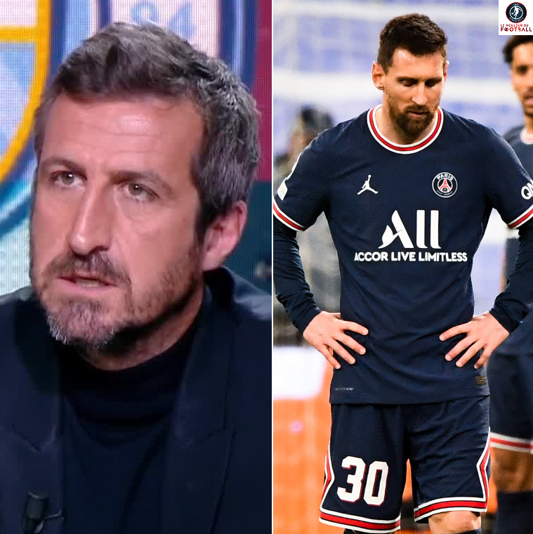 LMDFoot_'s tweet photo. Micoud "Non mais sérieux, comment peut-on siffler Messi à chaque fois qu’il touche le ballon ? On touche vraiment le fond. Y'a qu'en France qu'on peut voir ça ! C'est triste. On le mérite tout simplement pas. Selon moi, il partira cet été, et il aura raison".

D'accord avec lui ? https://t.co/q3sI8lE0wI