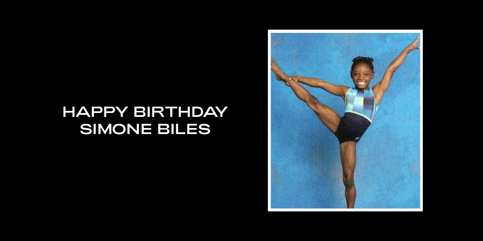 Beyoncé wishes a happy 25th birthday. 