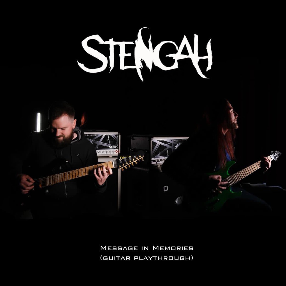 Watch the really nice #Guitar #Playthrough of our last song ‘Message In Memories’ performed by Max and Alex on our #youtube channel!

🔗: youtu.be/rscnZ7ErXcY

#stengah #metal #music #jacksonguitars #charvelguitars #evhgear #jimdunlop #newvideo #newalbum