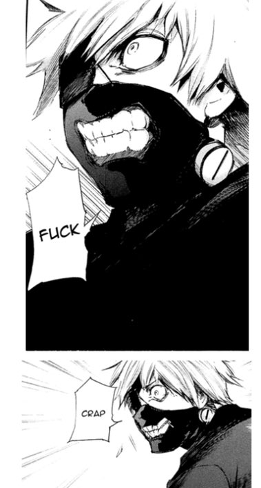 3. Tokyo Ghoul specifically the manga I'm actually a Haise simp 