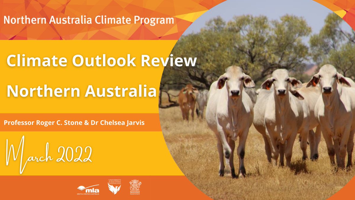 IACE_UniSQ's tweet photo. It's March &amp; it looks like the La Niña pattern will persist until at least late autumn 2022 &amp; possibly longer 🤔
Read more 👉 https://t.co/DBlY1cRFiJ
#USQResearch research funded by 
@meatlivestock @DAFQld @usqedu 
 #climateoutlook #centreforappliedclimatesciences https://t.co/6dhsMSip1m