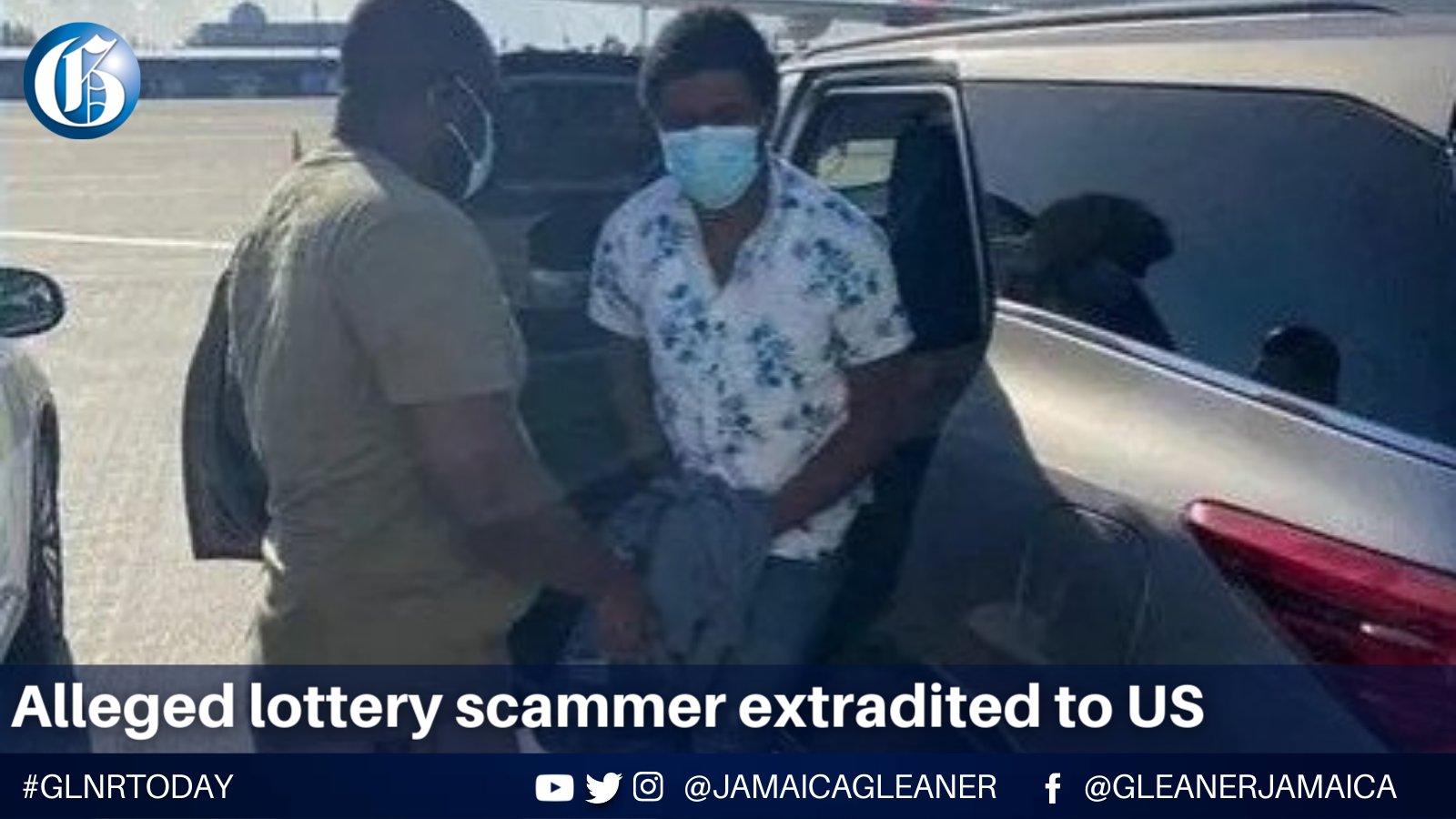 Jamaica Gleaner On Twitter Jamaican Romario Murray Has Been Extradited To The United States To