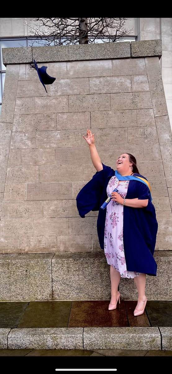 miss_emma1987's tweet photo. From graduation…📜👩‍🎓🥂    Into isolation…🦠 😷 🤦‍♀️😢 #oubelfast #covid #nurse https://t.co/apWzcrQmYO