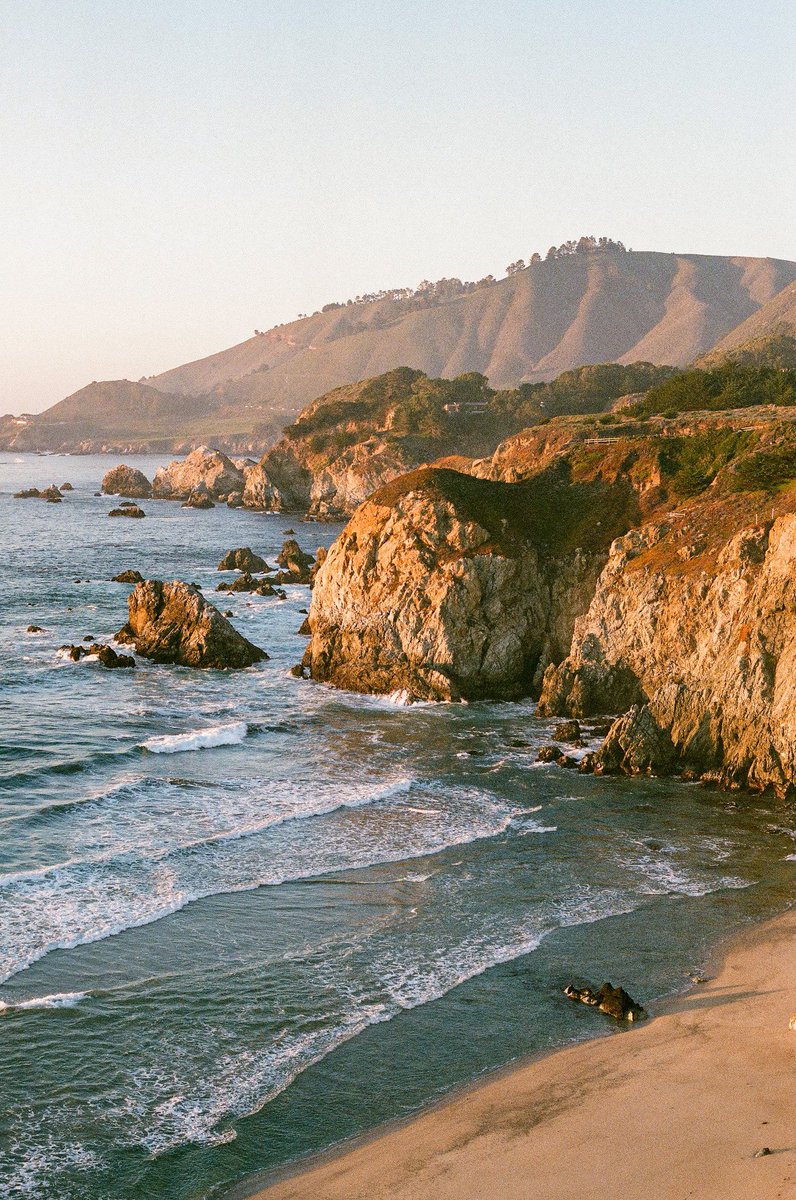California coast 🎞. #California #35mm #film