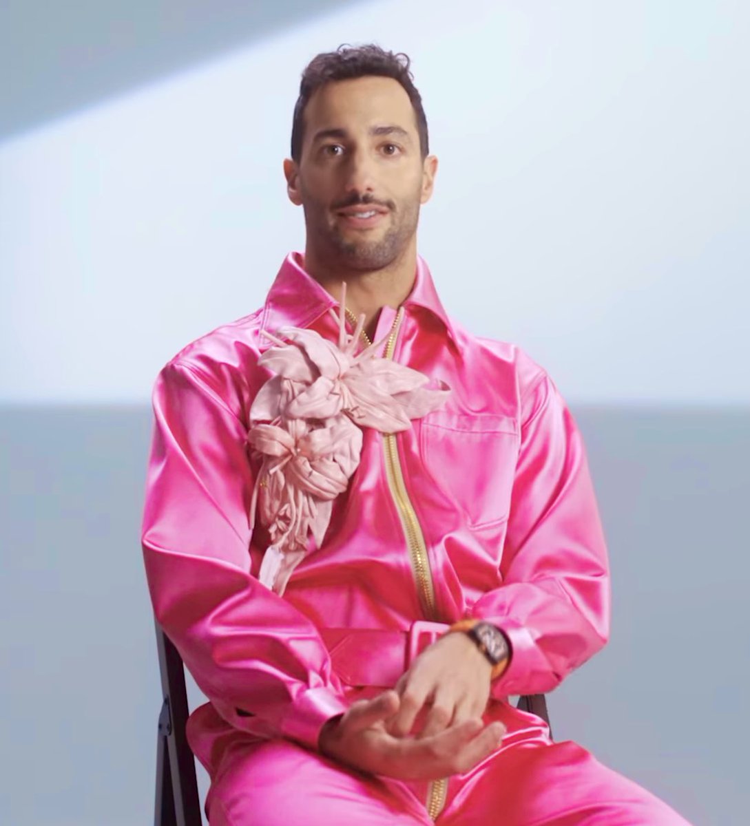 chrisofmacedon's tweet photo. more of f1 drivers having very “effeminate” style https://t.co/aqkQToU7rz