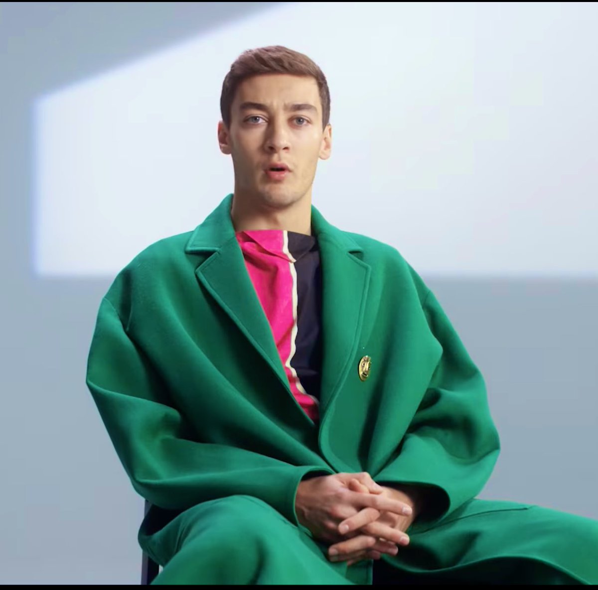 chrisofmacedon's tweet photo. more of f1 drivers having very “effeminate” style https://t.co/aqkQToU7rz