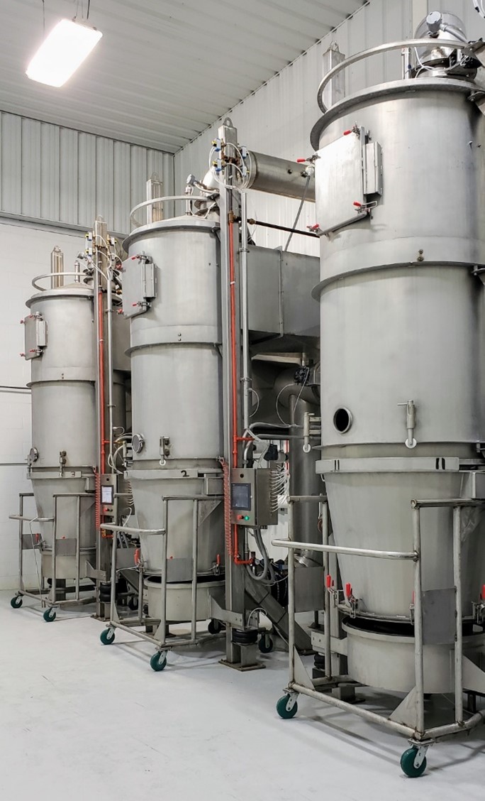 AvekaGroup's tweet photo. Why use Fluid Bed Agglomeration?
Ease of powder handling, reduction of fines, superior flow characteristics, or fast solubilization of powders are key advantages of fluid bed agglomeration. https://t.co/HskGJupTHH
To learn more, contact us today!
https://t.co/alAlOmP9ve https://t.co/yqyXbtS7ky