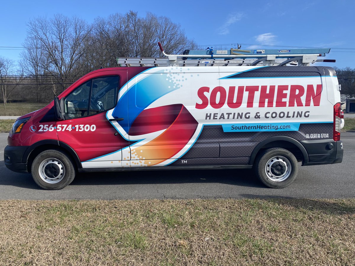 We LOVE how our new logo looks on our service vans! 😍 <a href="/kickcharge/">KickCharge® Creative</a> 

#hvac #Unstoppable #trades #NowHiring