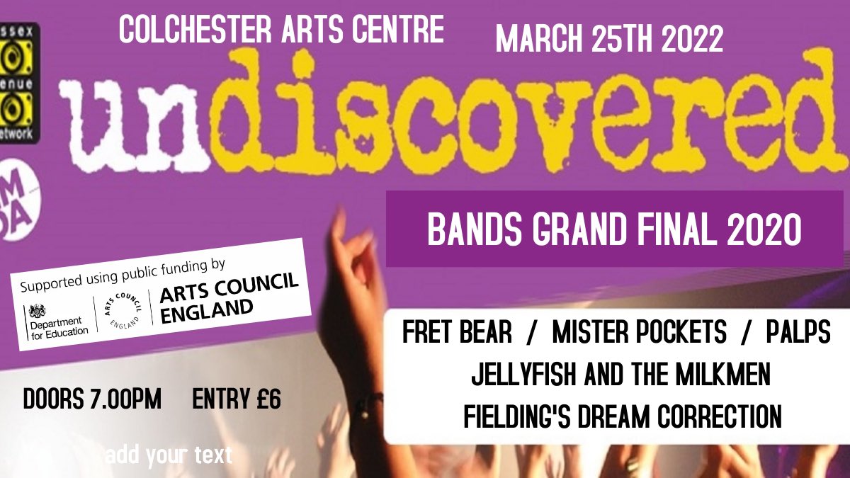 Essex Music Development Agency (@essexmda) on Twitter photo 