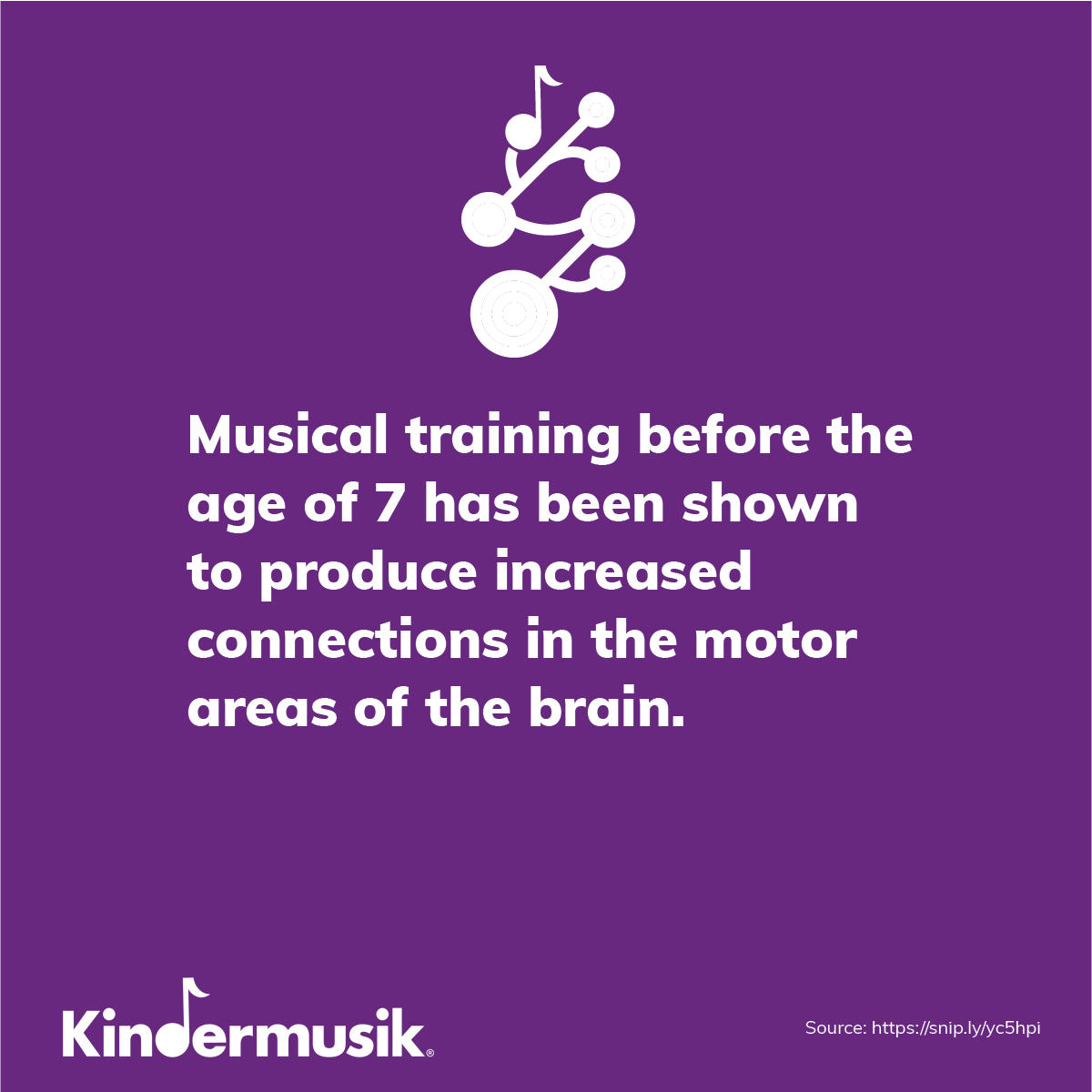 MyLittleConserv's tweet image. Do you want your child to play an instrument? 🎸
Are they interested in learning? 🎼
Early music classes give the 🧠 brain the coordination it needs to master instruments later.
#kindermusik
#earlybraindevelopment
#earlydevelopment
#musiclessons
#psychologytoday