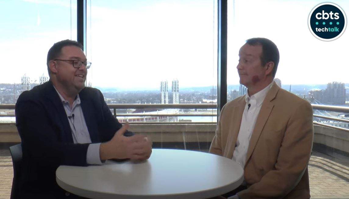 JacSchwartz's tweet photo. Watch the first episode of Inside the CISO's Office from @CBTSConnecct, a frank talk about #CyberSecurity with Consulting CISO John Bruggeman and Director of Security Services @justinhall: https://t.co/unWaq3wrRG https://t.co/Ujdo7Yk0E8
