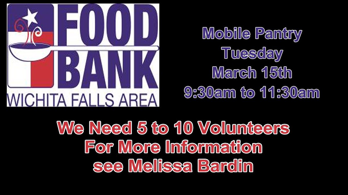 LegacyChurch3's tweet photo. Food Bank Mobile Pantry March 15th @ 9:30am https://t.co/DqEofGxBli https://t.co/2JNuuzmiuE