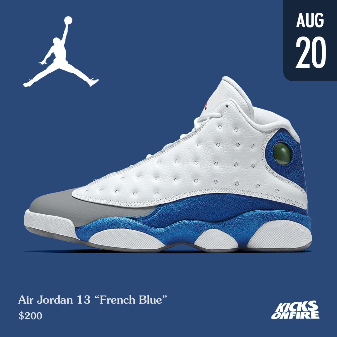 kicksonfire's tweet photo. Thoughts on this pair ? 💙 https://t.co/q1pDgxsbdh