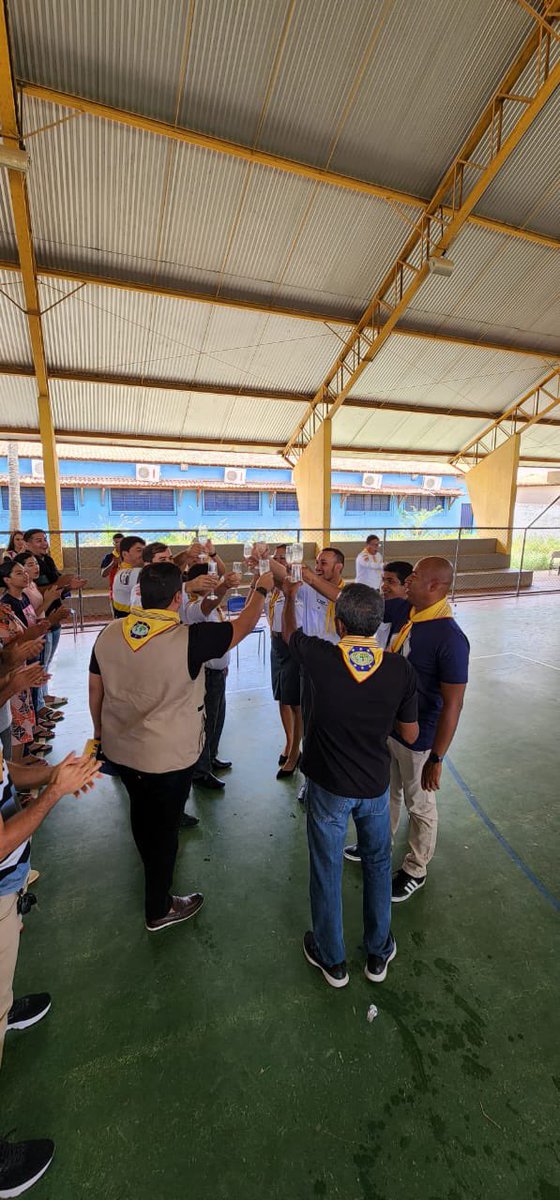 #ManhãAbençoada com os Líderes de Desbravadores da 11ª Região da MisAL.
#CTBD

_Em cada igreja organizada um Clube DBV e um AVT._