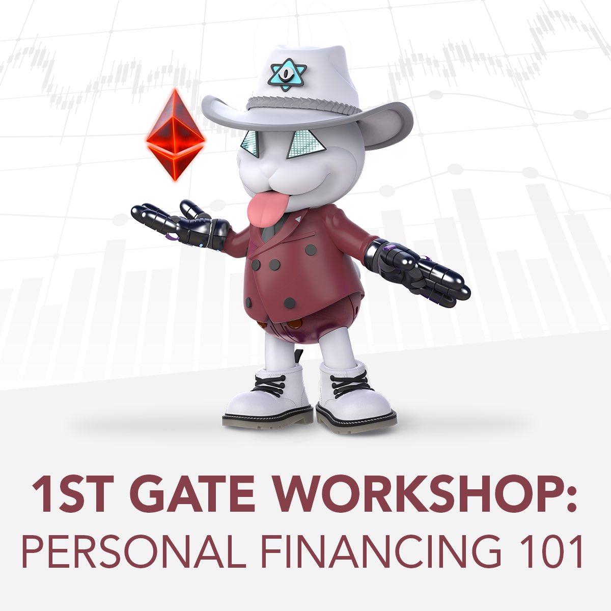 WhiteRabbit_xyz's tweet photo. Announcing our very first workshop! These will be coming your way every two weeks and discussing a vast range of topics.

The workshops are organized by GATE but community-led, with presentation spots open to any and every member who wants to share their knowledge 🤓 https://t.co/ycOdLTiREp