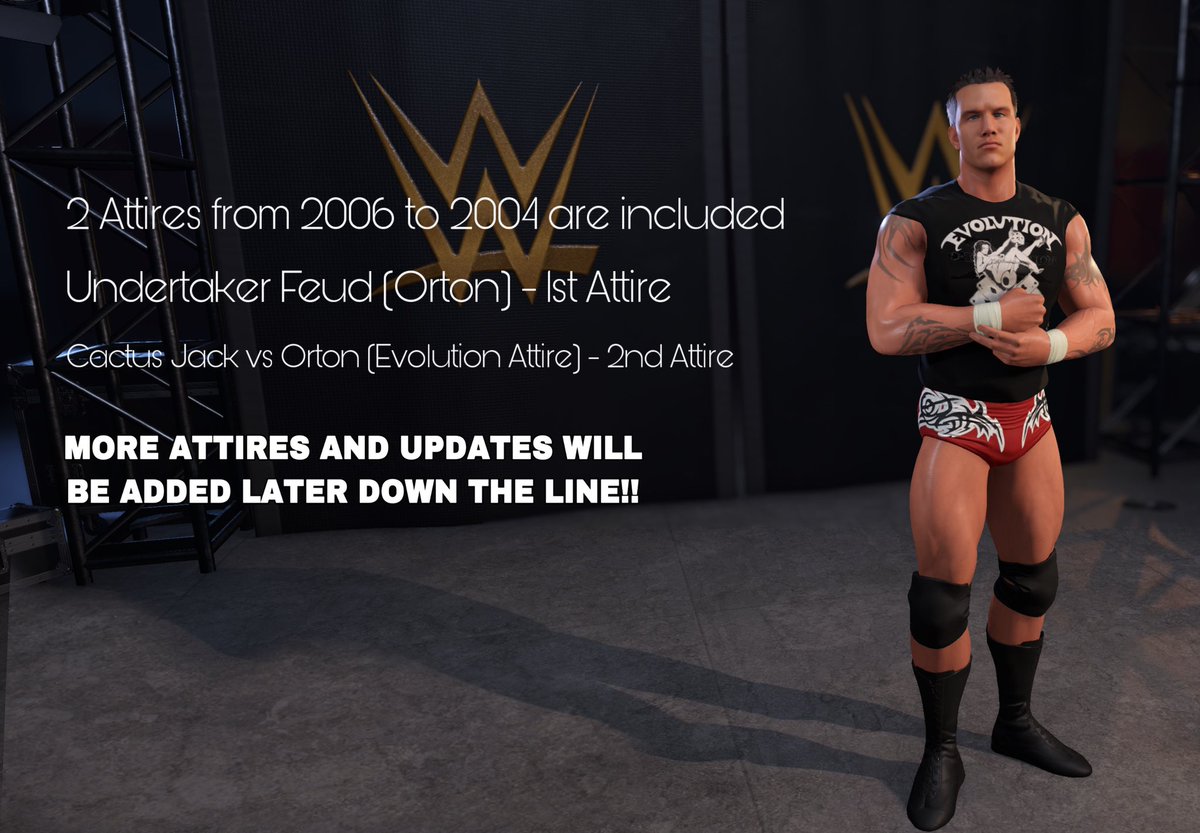 Randy Orton ‘06 is now available on WWE2K22 CC!! 

<a href="/WWEgames/">#WWE2K26</a> <a href="/Smacktalks/">SmackTalks</a> <a href="/OfficialCAWsWS/">CAWs.ws</a> <a href="/CAWmunityWW/">CAWmunity Creations</a>