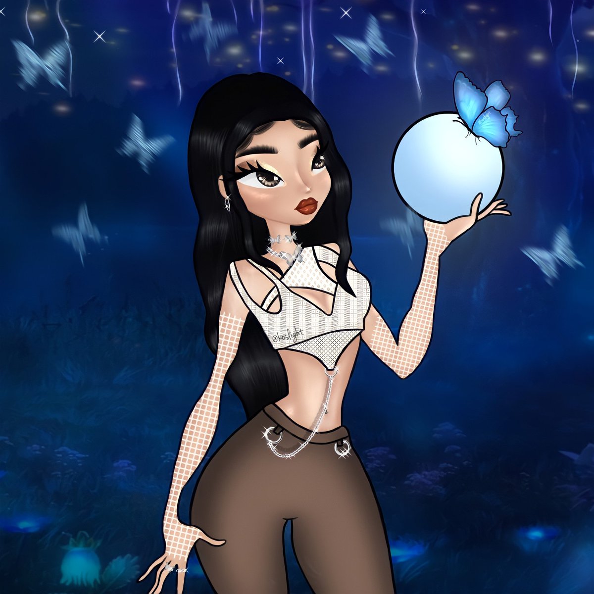 kosIight's tweet image. - Cambios de luna 🦋🌘 
  ⭒@keniaos