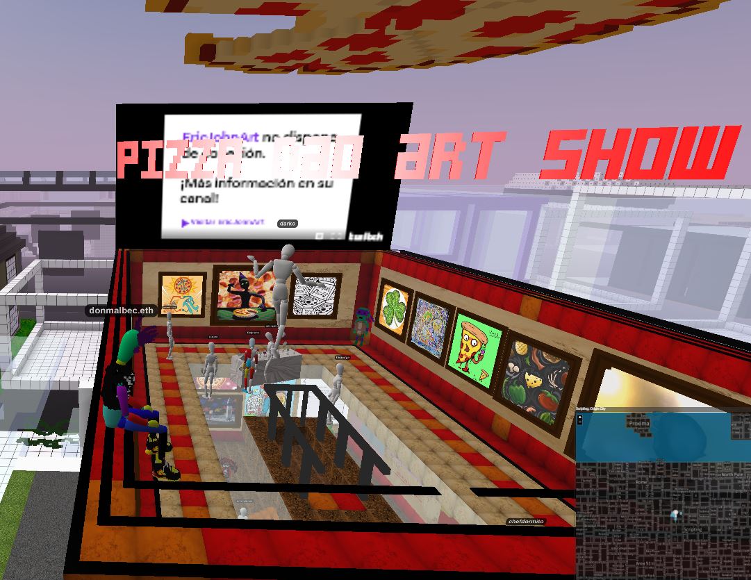 DonMalbecc's tweet photo. Come to know the gallery of @RarePizzas @Pizza_DAO , today Pi day expo https://t.co/w2jVKOqORs .
#pizza #pizzaday #pizzapi #PiDay https://t.co/038EMDs7WA