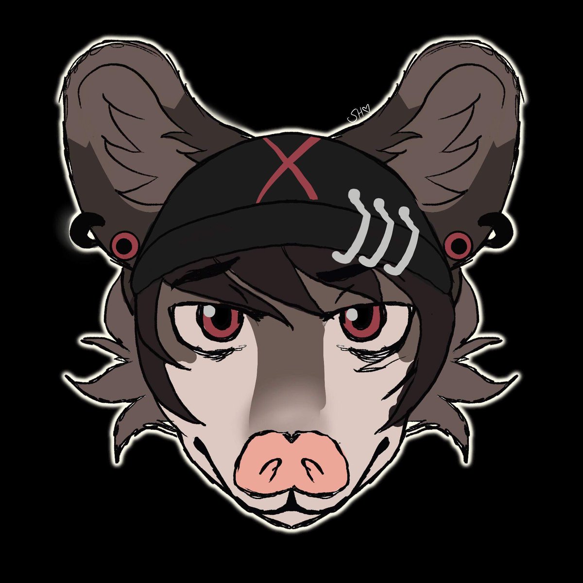 VivianFox97's tweet photo. ❗Not my character ❗
Another headshot for someone on discord
#furryart #fursona #headshot #furryfandom #furry #fursonaart #furryartist #furries #anthro #digitalart https://t.co/txNrFiBoKI