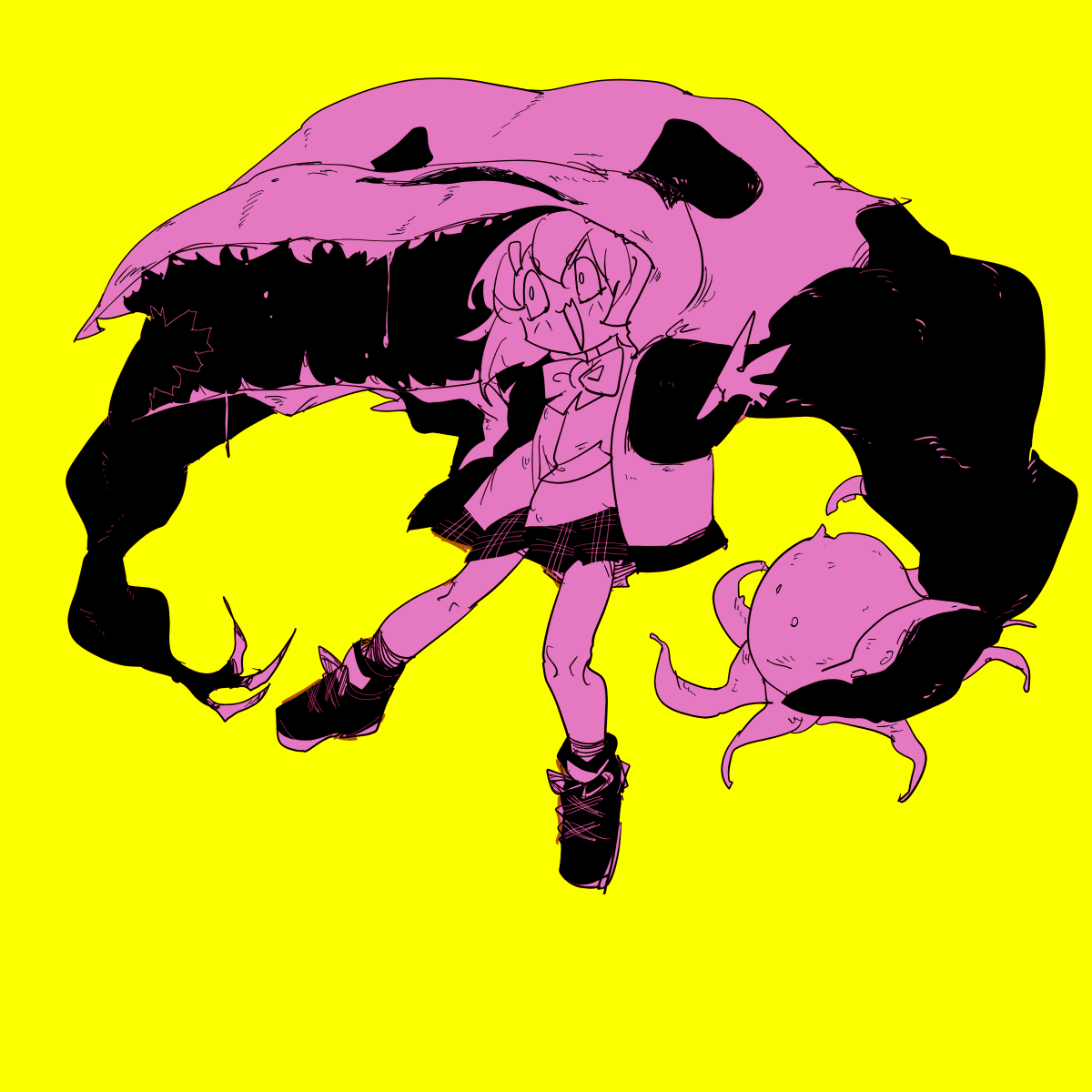 笹木咲 「笹 」|ちぐ齒莖ダサわやかのイラスト