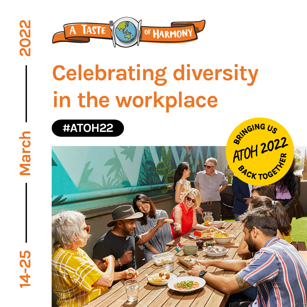 Today is day 1 of #ATOH22 celebrations! 🎌

We are so excited to kick off another year and to see all the ways your workplace celebrates diversity and inclusion across the board.

Be sure to take photos and use the hashtag #ATOH22 to capture your moments!

bit.ly/2QBrTQw