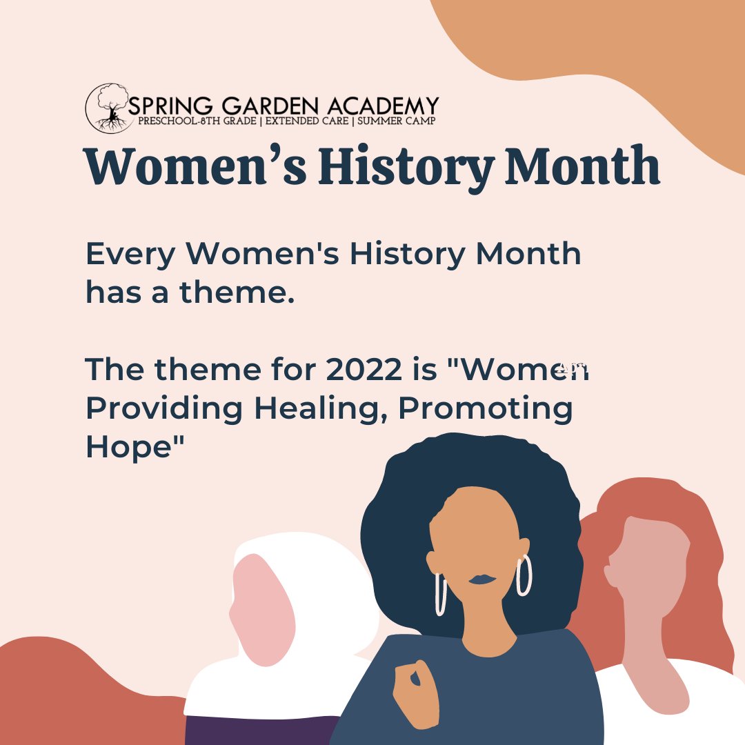 SGAPhilly's tweet photo. This theme not only honors the tireless work of caregivers &amp; frontline workers during the Covid-19 pandemic, but also women of all backgrounds who have provided compassionate healing &amp; hope for the betterment of others

#womenshistorymonth https://t.co/3dZJ4m6jxM