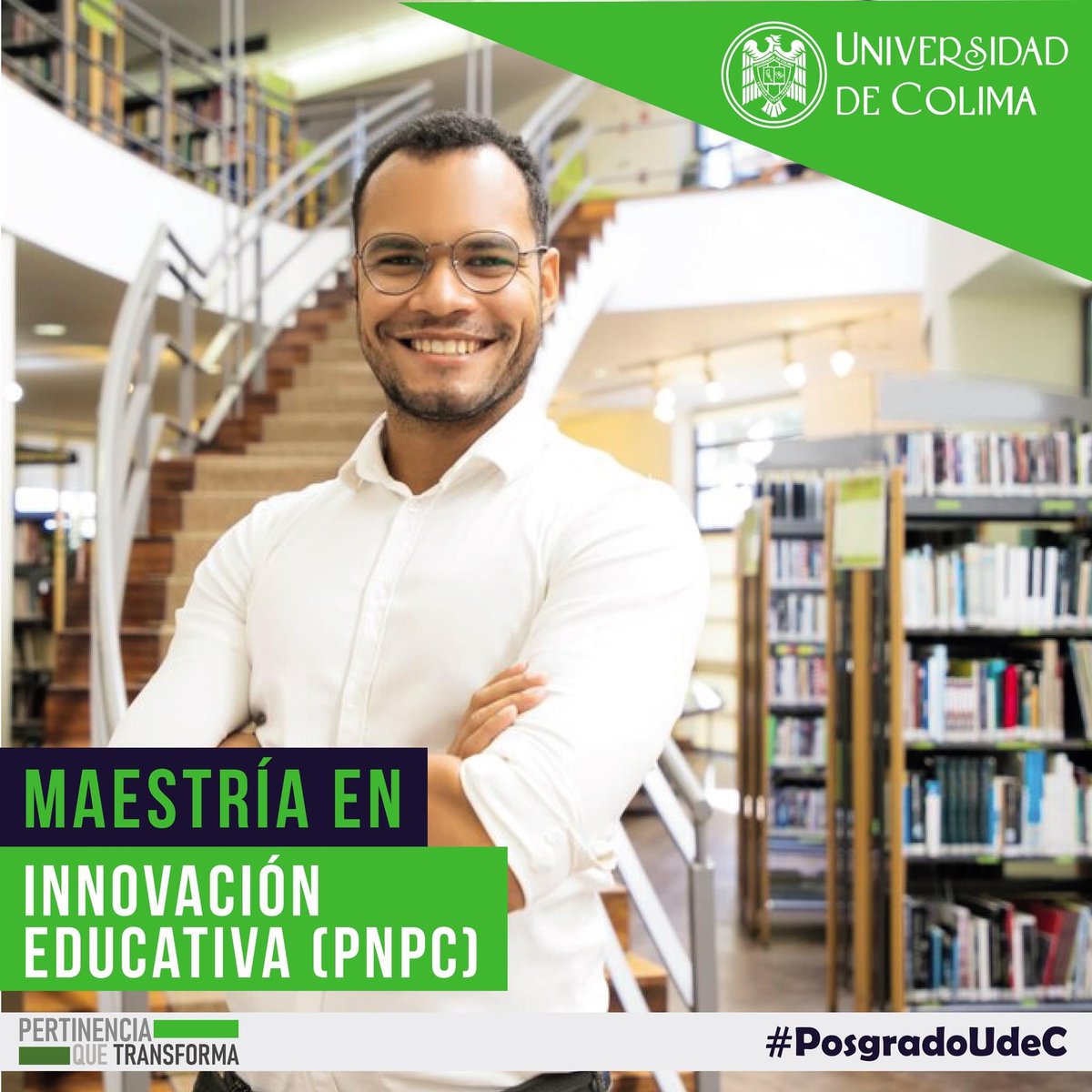 PosgradoUdeC's tweet photo. La Facultad de Pedagogía te ofrece este 2022 la Maestría en Innovación Educativa. https://t.co/Ft5ln6O9bm