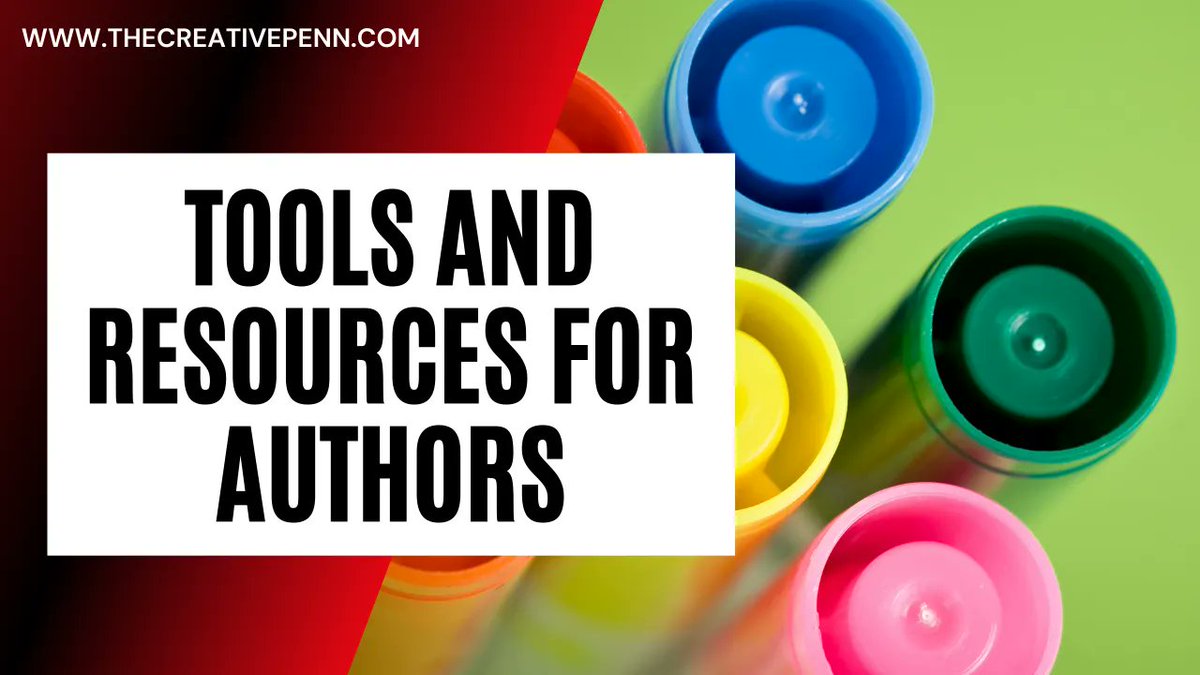 What are the things you should know when it comes to writing?

Read more about Tools, Tutorials and Resources for Authors and Writers by <a href="/thecreativepenn/">Joanna (J.F.) Penn</a>
buff.ly/2mzPbqC

#AmWriting #WritingCommunity #WritingLife