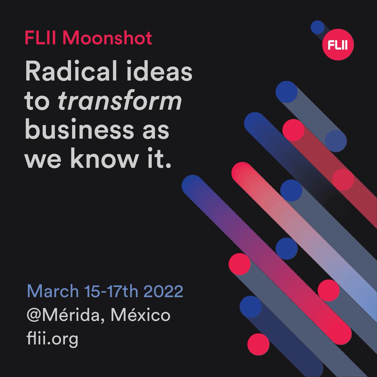FundacionWWBCol's tweet photo. ¡No hay límites para crear un #impacto positivo en nuestro planeta! Del 15 al 17 de marzo nos encontraremos en Mérida México, en el Foro Latinoamericano de Inversión de Impacto #FLII, un espacio en el que se busca solucionar problemáticas sociales y medioambientales. @Latimpacto https://t.co/hN4Cm4SbbT