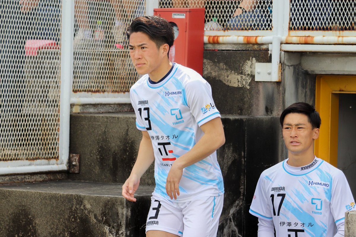 fc_tiamo's tweet photo. #ティアモ枚方 #大冒険

#JFL 第1節
vs #HondaFC

現地まで足を運んで応援してくれた皆さん、LIVE配信や速報で応援してくれた皆さん、ありがとうございました‼︎

#小川佳純
#斧澤隼輝
#島津頼盛
#伊藤龍生 https://t.co/OJVIC57E1h