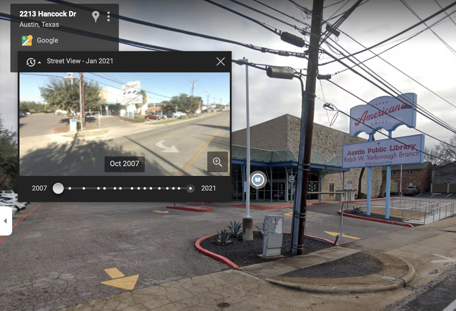 Austin Kleon On Twitter Amazing Google Street View Feature I Didn t austin-kleon-on-twitter-amazing-google-street-view-feature-i-didn-t