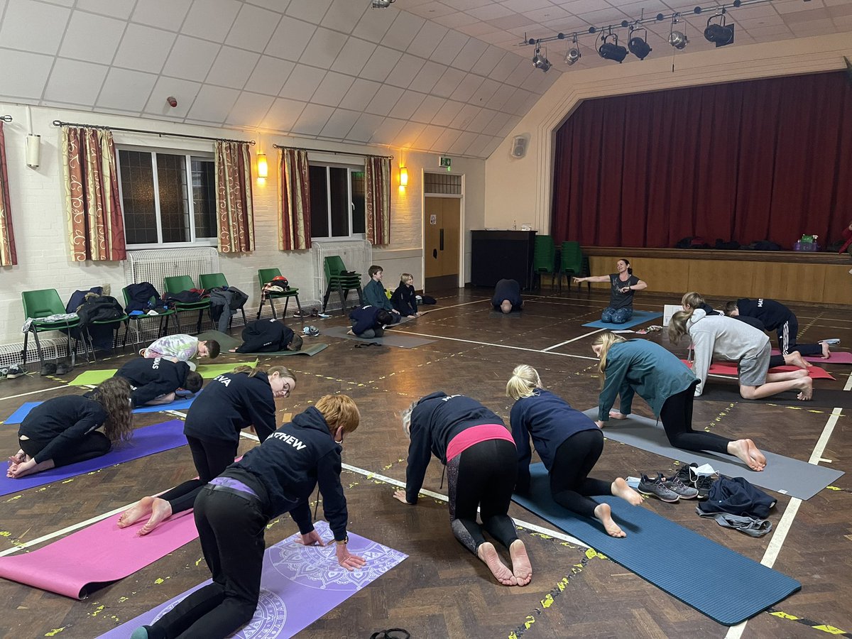 259thScouts's tweet photo. And breath... ๐งโโ๏ธ๐ง๐ฝ๐งโโ๏ธ Thank you to Yoga With Colette for coming and leading a session with our Scouts tonight. They're always so relaxing and engaging.
See our Facebook for Colette's details
#Scoutinguk #Scouting #Skillsforlife #Scouts https://t.co/bnMkenEQMj