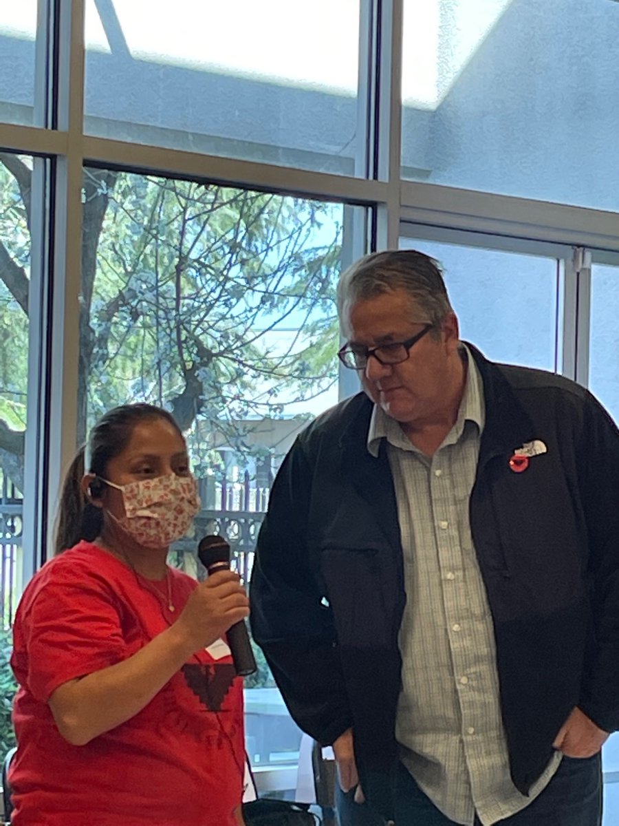 UCMercedCLC's tweet photo. Wrapped up #WorkerWeekofAction! Thanks to the incredible CWOP cohort of cbos & unions who work everyday to improve worker’s lives. Also, thanks to @CALWDA & Sec Palugyai @CA_LaborCommish @VicHassid @CA_DIR for traveling the Central Valley with us and connecting w/workers directly https://t.co/Idoe5HKYMJ