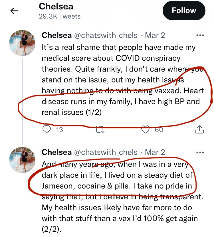 bibbydebob's tweet photo. @sammy44231 @MatthewNewell67 @WendyOrent @richykirsh @AndrewLazarus4 @paco7320 @ogilville1 @JimeeLiberty @JonathanHannah @IdunsDaughter @iambackagain21 @PLHartungRN @Willard1951 @jallen1315 @45Kerri @mcfunny @BtotheC67 @provaxtexan @volpiranyas @zeetubes @doom37455413 @SkepticalMutant @raouldukeerik @doritmi @J_EmpyreanGoals @skepticalprune @TonyBaduy @andylumm @GotAntibods @kath2cats @AbsoluteGnosis @tomsirolimus @MeddlinMegs @RedSoxMVP @hubie_greiner @prog_r0k @DatGnarlyOldGuy @SergioVengeance @JRJHealey @_DrCJM_ @Awithonelison @sailor_man_dan @Monstercoyliar @tenebra99 @swedishchf @VENGYNCE @MsTrixter @immunotoxPhD @pfizer This highlights how pathetic the anti-vax methods are;
Why did the date get removed on your last picture? Why didn’t you explain the important parts of the story? https://t.co/ZyErksqMS4