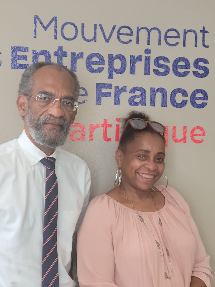JHippocrate's tweet photo. Monsieur #BernardÉdouard, président du #MEDEF #MARTINIQUE m' a reçue.
La collaboration entre l'APIPD et le MEDEF évolue et prend un nouveau tournant.
Ensemble, nous sommes plus forts.
Un grand merci
#drépanocytose
#drepaction
#entreprises https://t.co/9vZ6NIfZJy