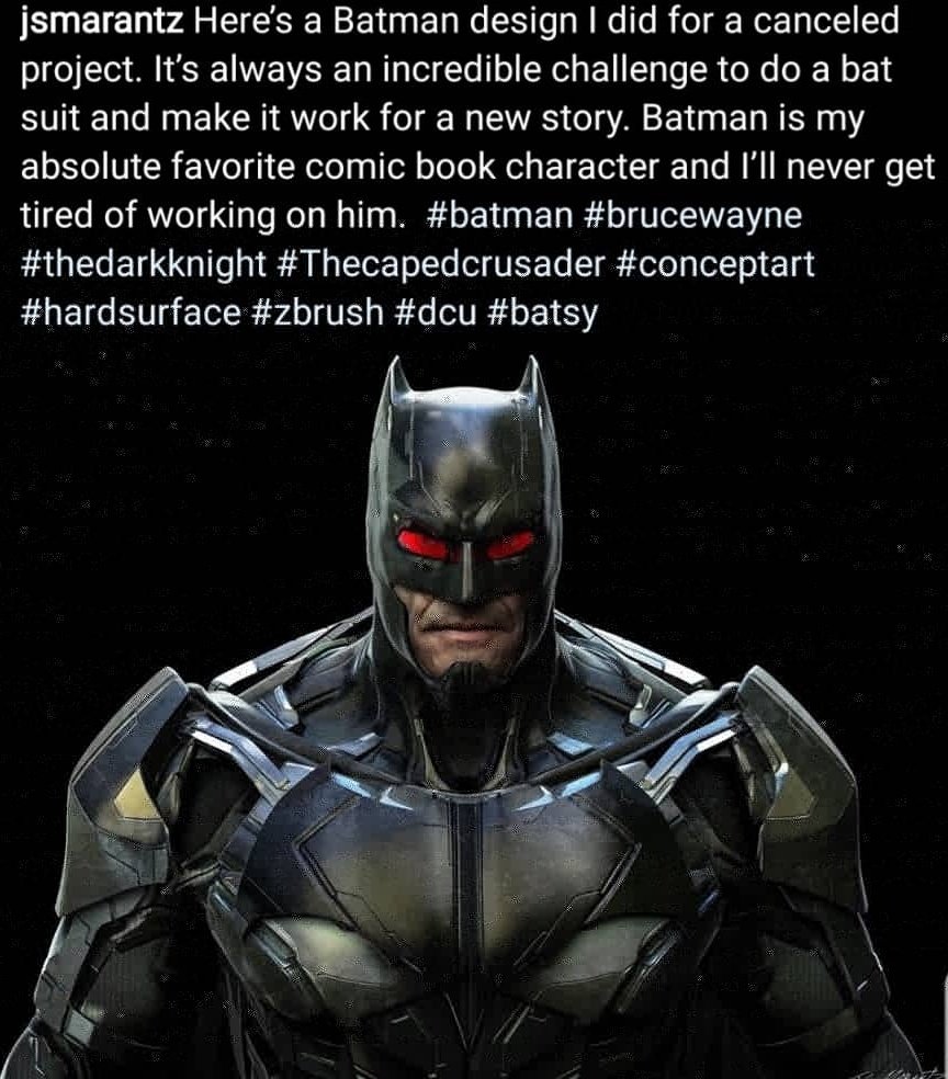 AqeelPlus's tweet photo. Could you imagine a live action film with these two?  #BringBatfleckBack https://t.co/dkd3RGUHRX