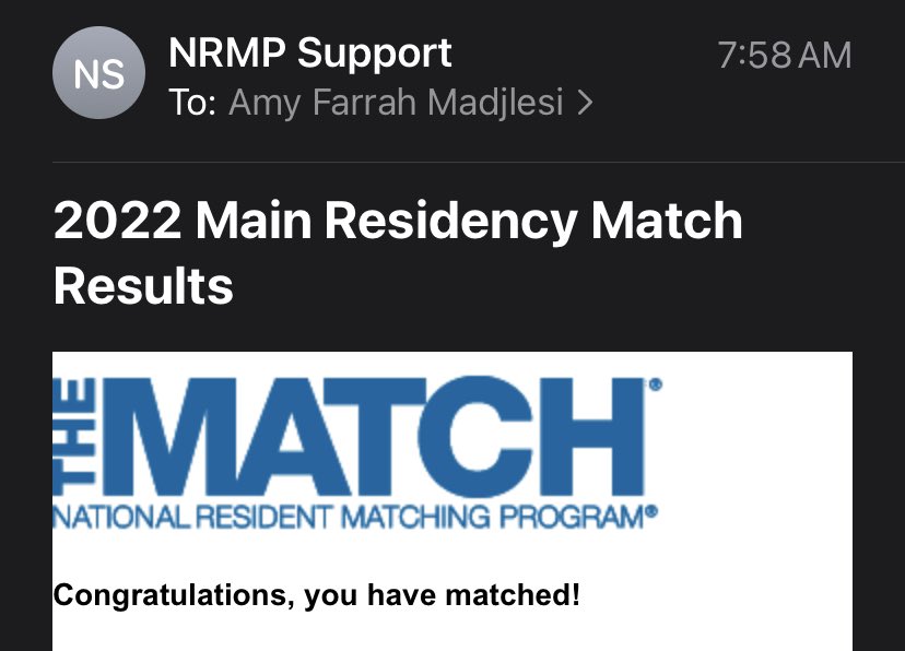 MemphizAce's tweet photo. After almost 10yrs working towards this goal, I got confirmation that I’m going to be an employed physician. We did it, Baba. https://t.co/Vez5HhE4t8