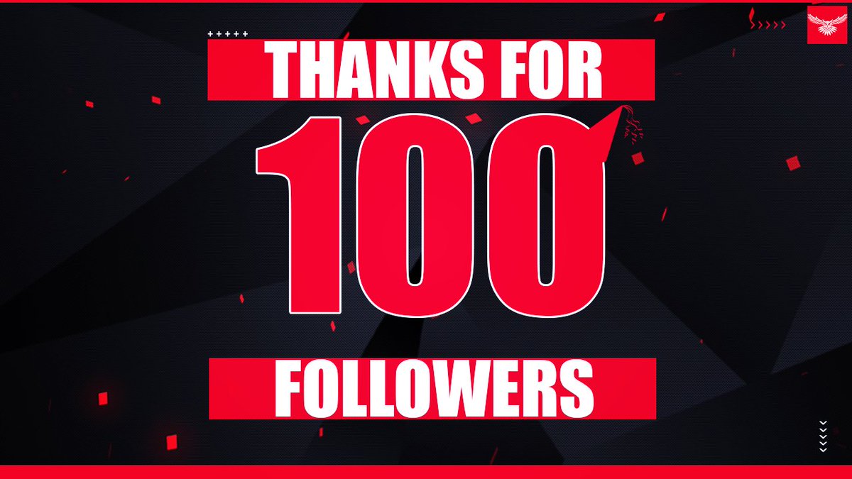 TeamSlight_'s tweet photo. Thanks For 100 Followers 🥳#TeamSlight https://t.co/RKhIt3FYyW