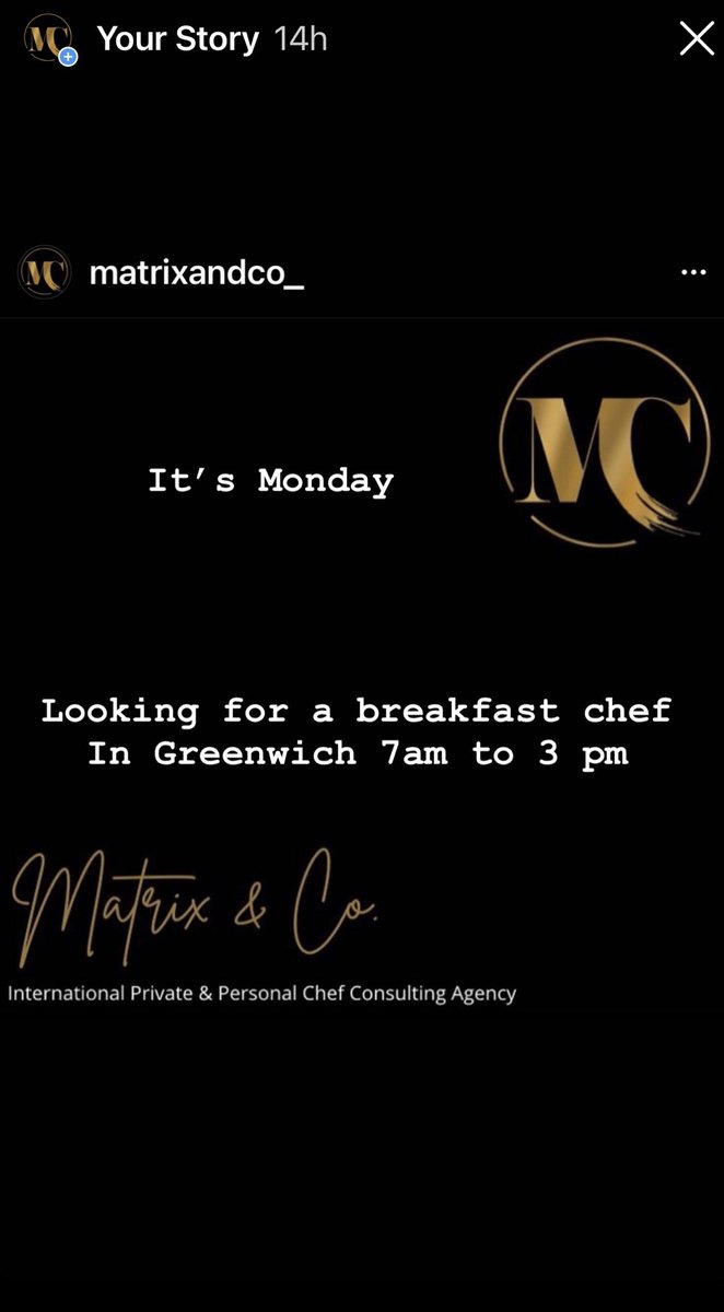 private chef Ian Samuels (@chef_iansamuels) on Twitter photo 