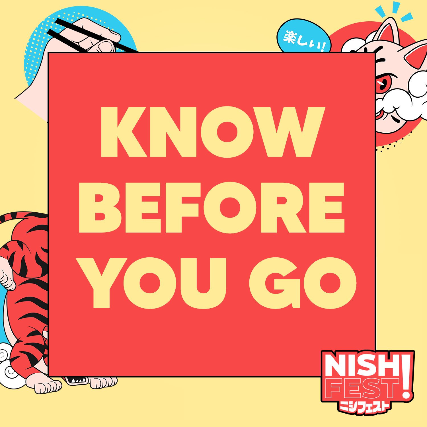 Nishi Fest Happy Nishi Fest Week Whether It S Your First Convention Or You Re Just A Little Rusty We Ve Got You Covered Our Nishi Fest Know Before You Go Guide